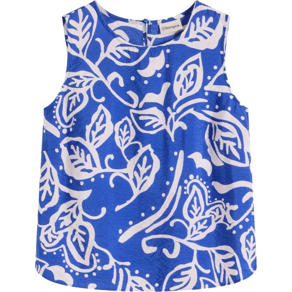 top bonprix blu