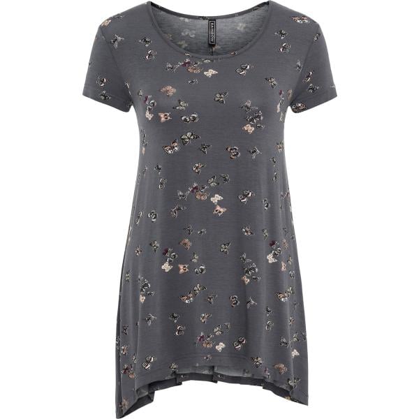 t-shirt bonprix grigio