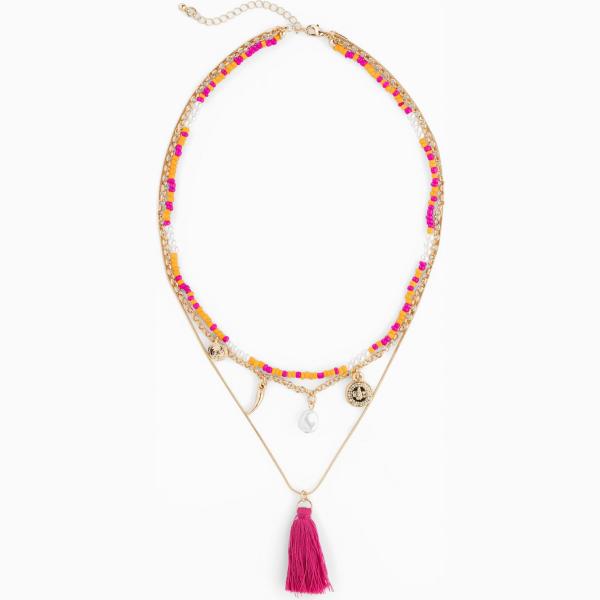 collane Rainbow bianco