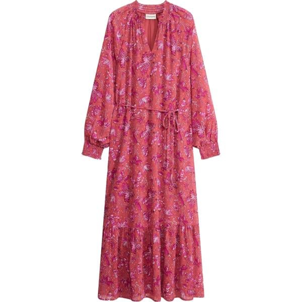 Vestito da donna in rosso classico chiffon bonprix