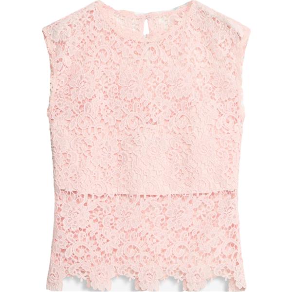 top bonprix rosa