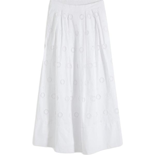 gonne lunghe bonprix bianco