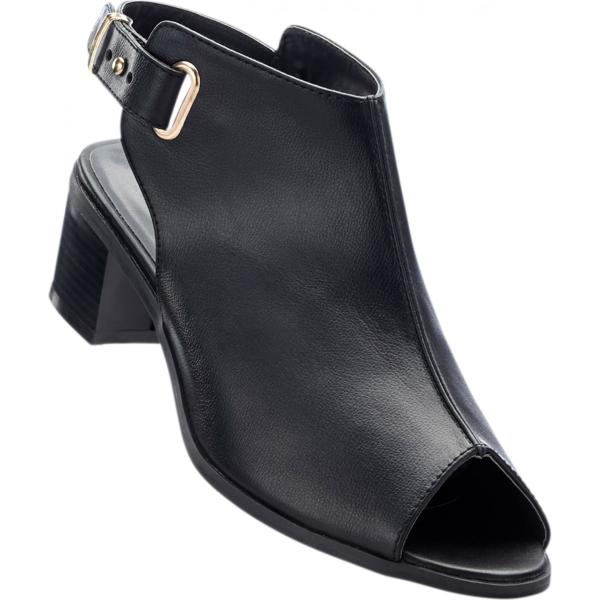 sandali col tacco Bpc bonprix collection nero