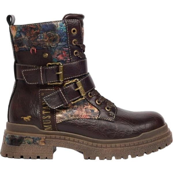 anfibi bonprix marrone
