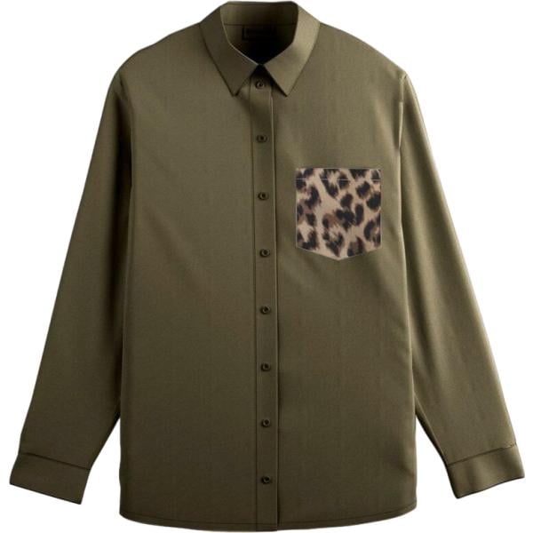 camicie bonprix verde