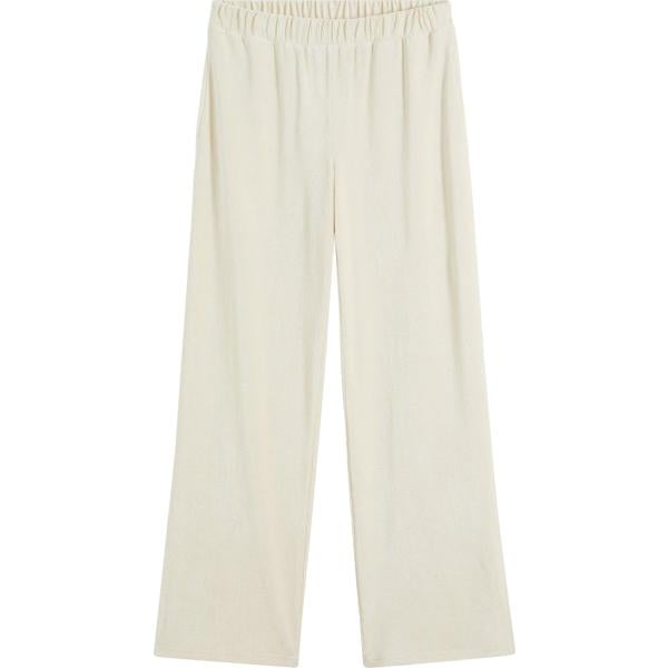 pantaloni bonprix bianco