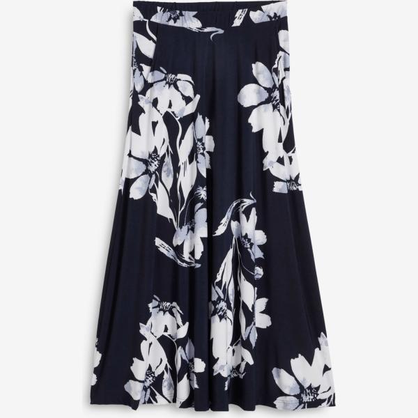 gonne bonprix blu a fiori