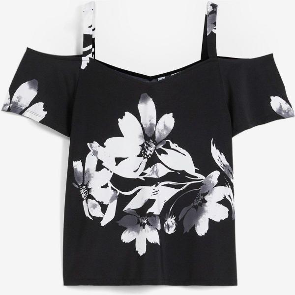 maglieria bonprix nero