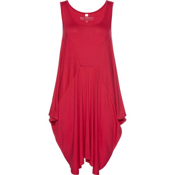 top bonprix rosso