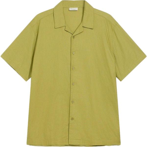camicie a manica corta bonprix giallo
