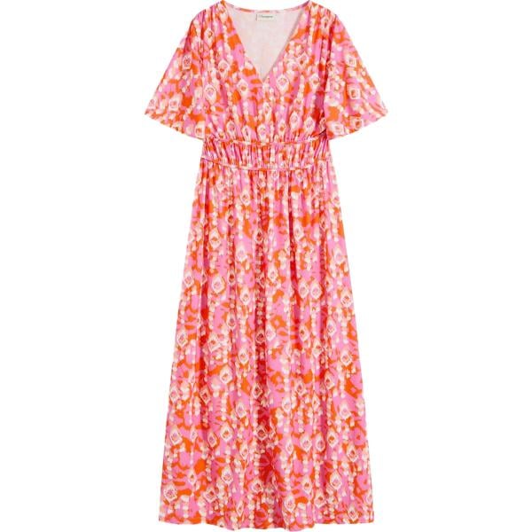 vestiti lunghi bonprix rosa