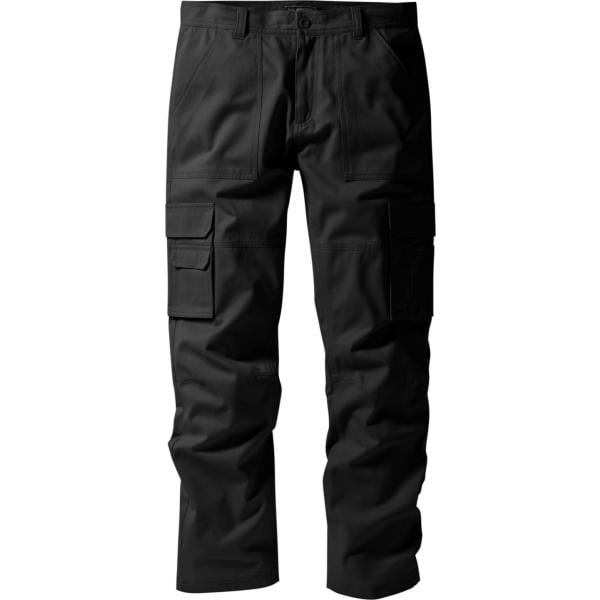 pantaloni cargo bonprix nero