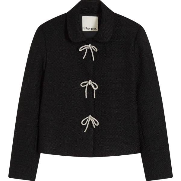 blazer bonprix nero
