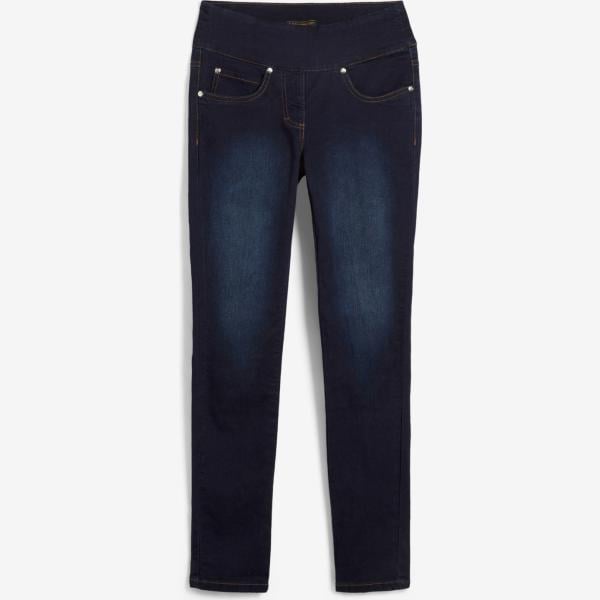 jeans dritti bonprix blu