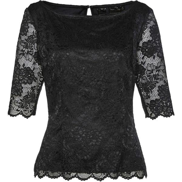 bluse bonprix nero