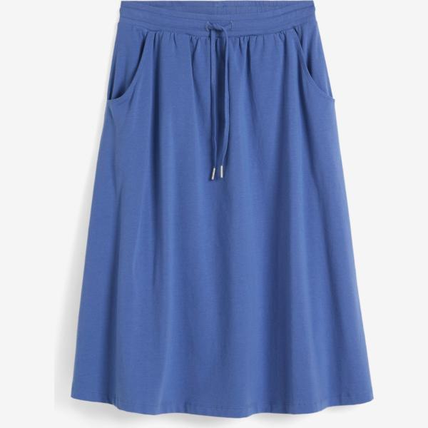 gonne longuette bonprix blu