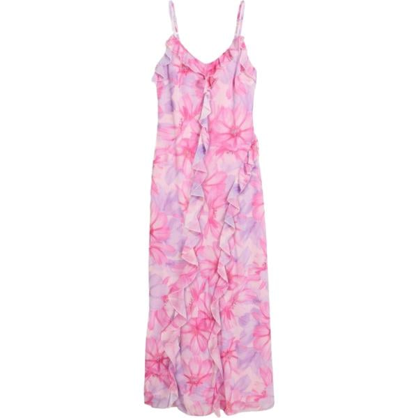 Vestito da donna in rosa scuro con spalline bonprix