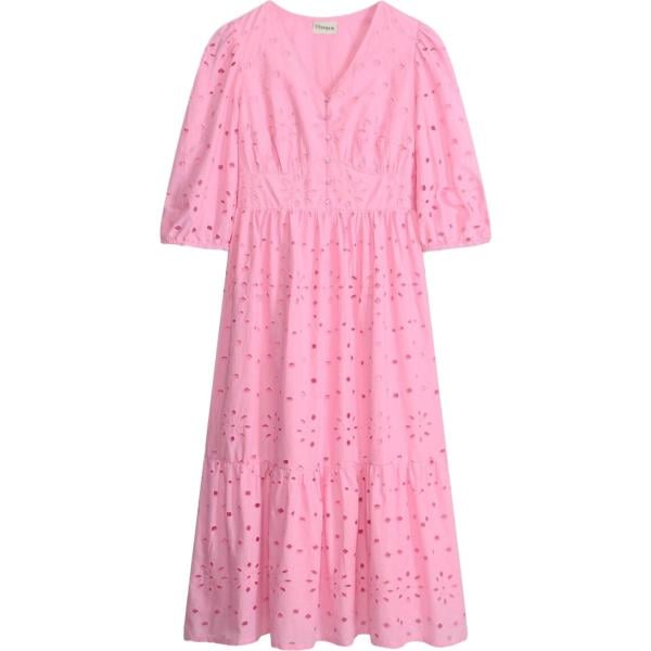 vestiti midi/longuette bonprix rosa