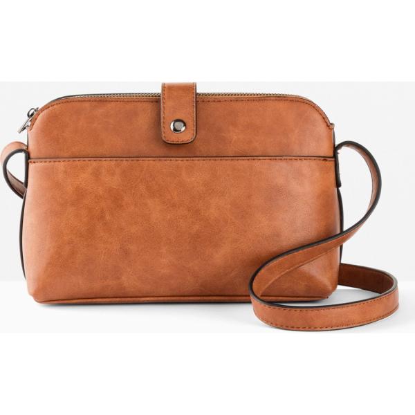 borse a tracolla Bpc bonprix collection marrone