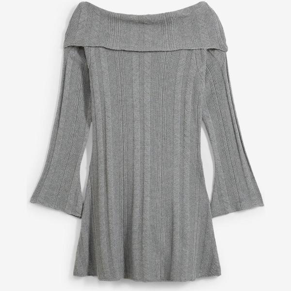 vestiti bonprix grigio