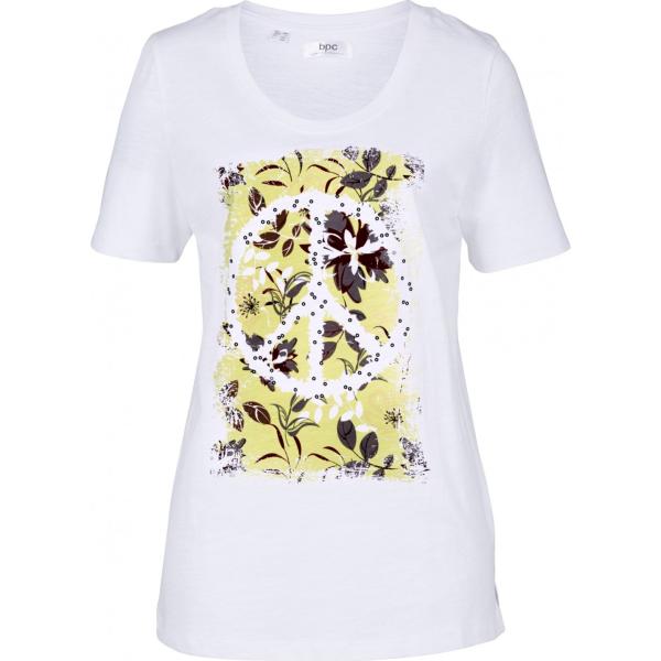 t-shirt Bpc bonprix collection bianco