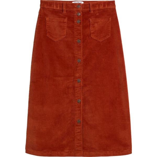 gonne longuette bonprix rosso