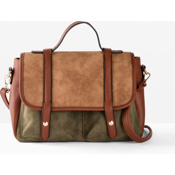 borse a mano Bpc bonprix collection marrone
