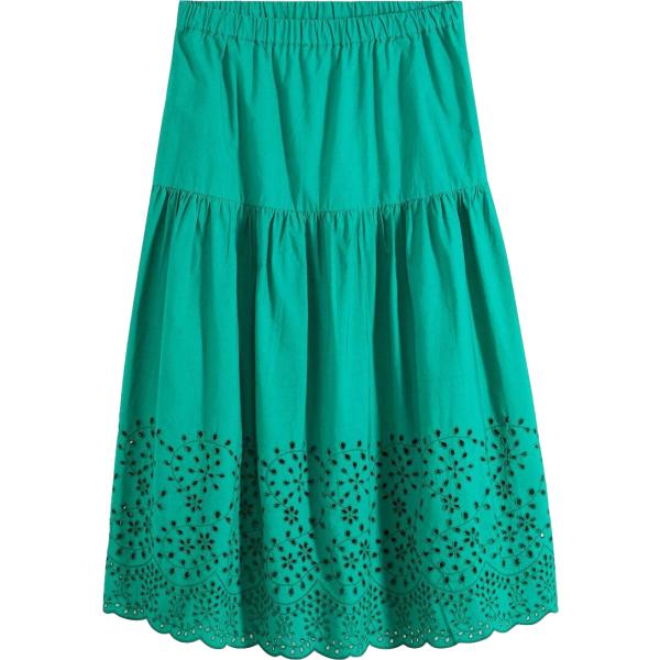 gonne longuette bonprix verde