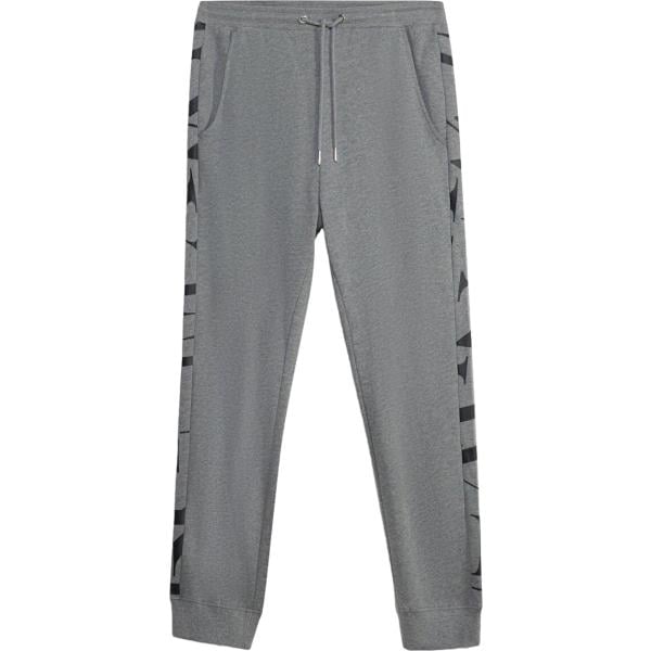 Pantaloni sportivi da uomo in grigio scuro bonprix