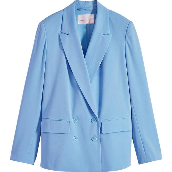 blazer bonprix blu