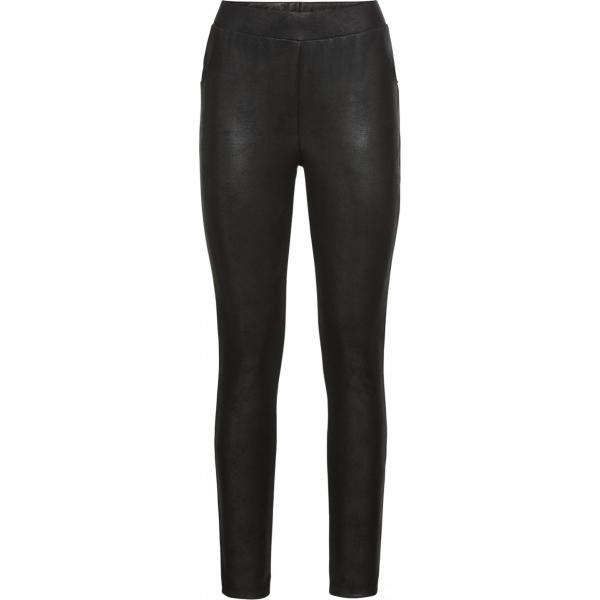 Leggings effetto scamosciato in pelle sintetica Bpc bonprix collection grigio