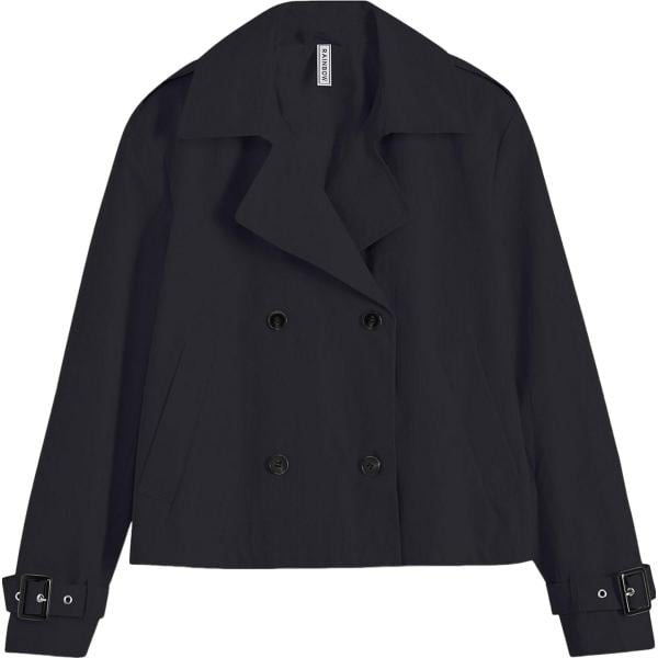 trench bonprix nero