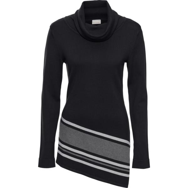 maglieria bonprix nero a righe