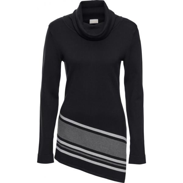 maglioni bonprix nero a righe