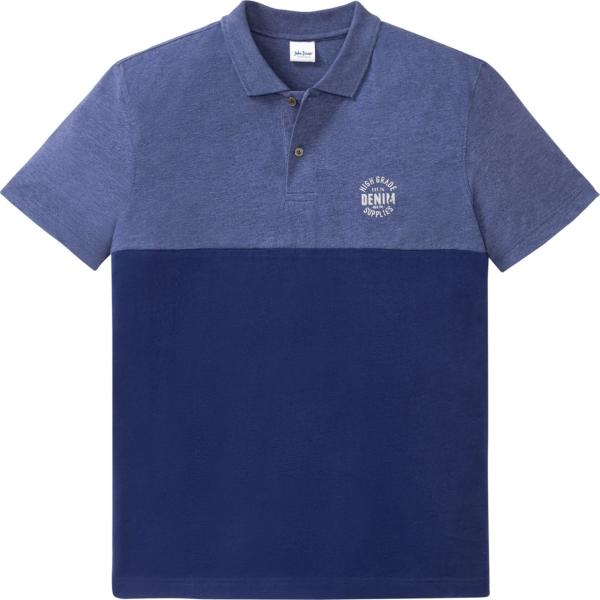 polo John Baner JEANSWEAR blu