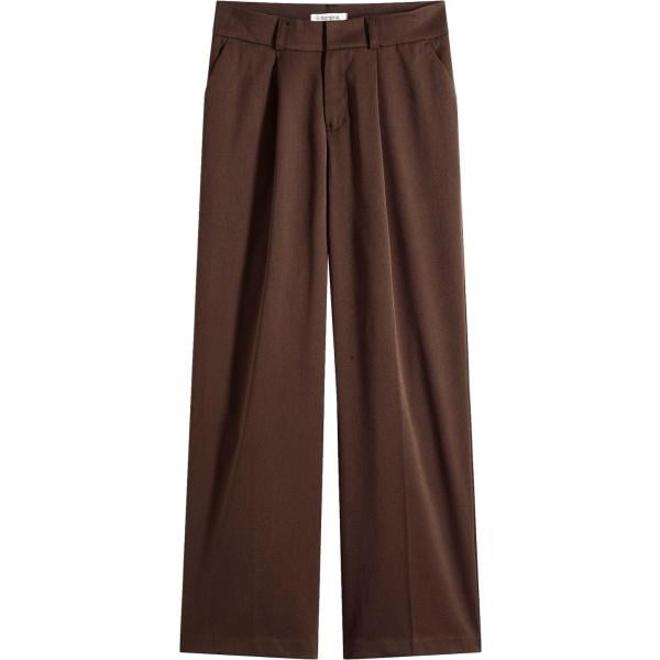 pantaloni bonprix marrone