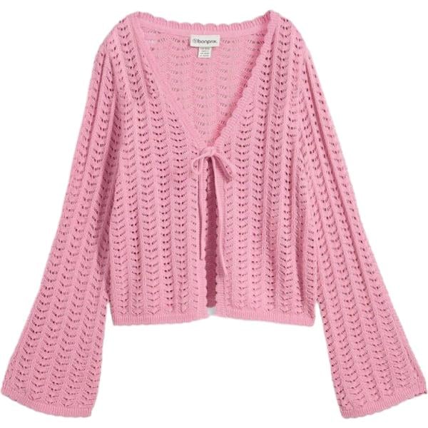 cardigans bonprix rosa