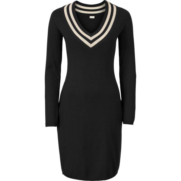 vestiti midi/longuette bonprix nero