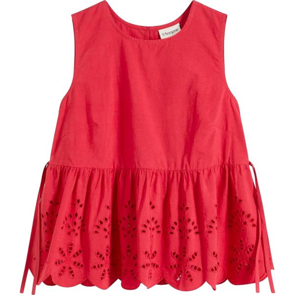 top bonprix rosso