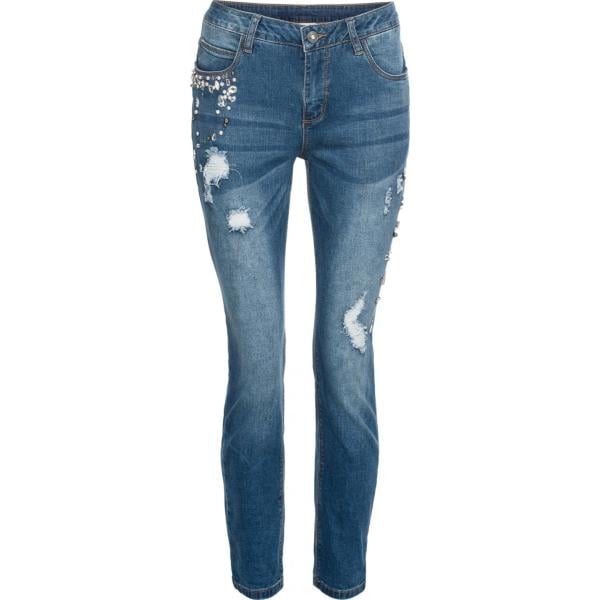 jeans strappati Bodyflirt blu