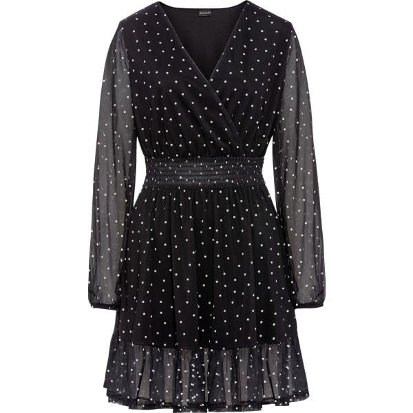 vestiti corti bonprix nero