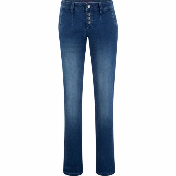 Chino in denim elasticizzato blu John Baner JEANSWEAR blu