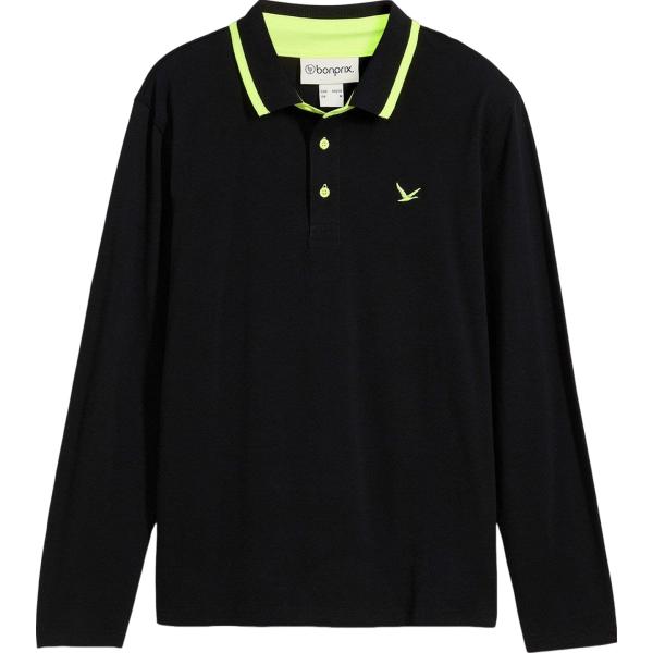 polo bonprix nero