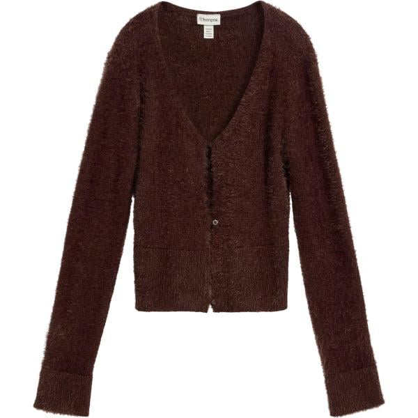 cardigans bonprix marrone