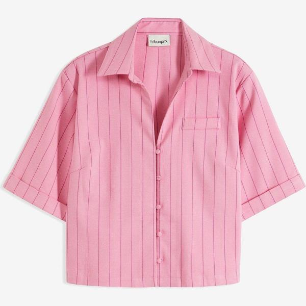 camicie bonprix rosa