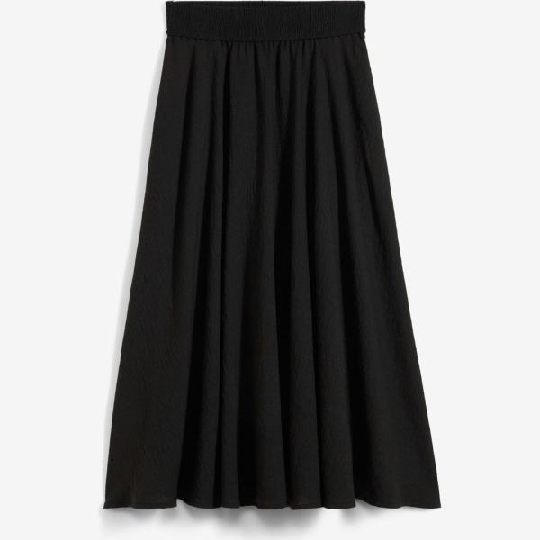gonne longuette bonprix nero