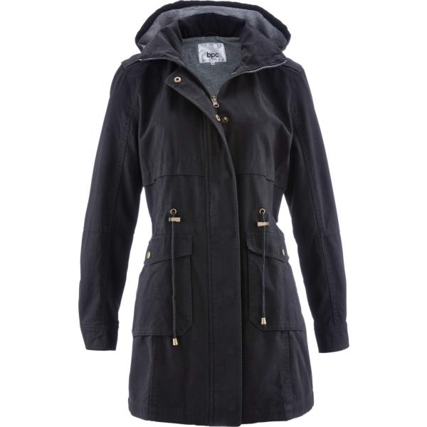parka bonprix nero