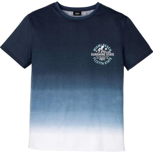 t-shirt bonprix blu