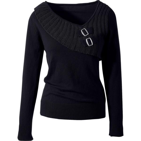 maglieria bonprix nero