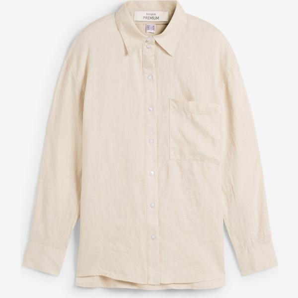 camicie bonprix bianco